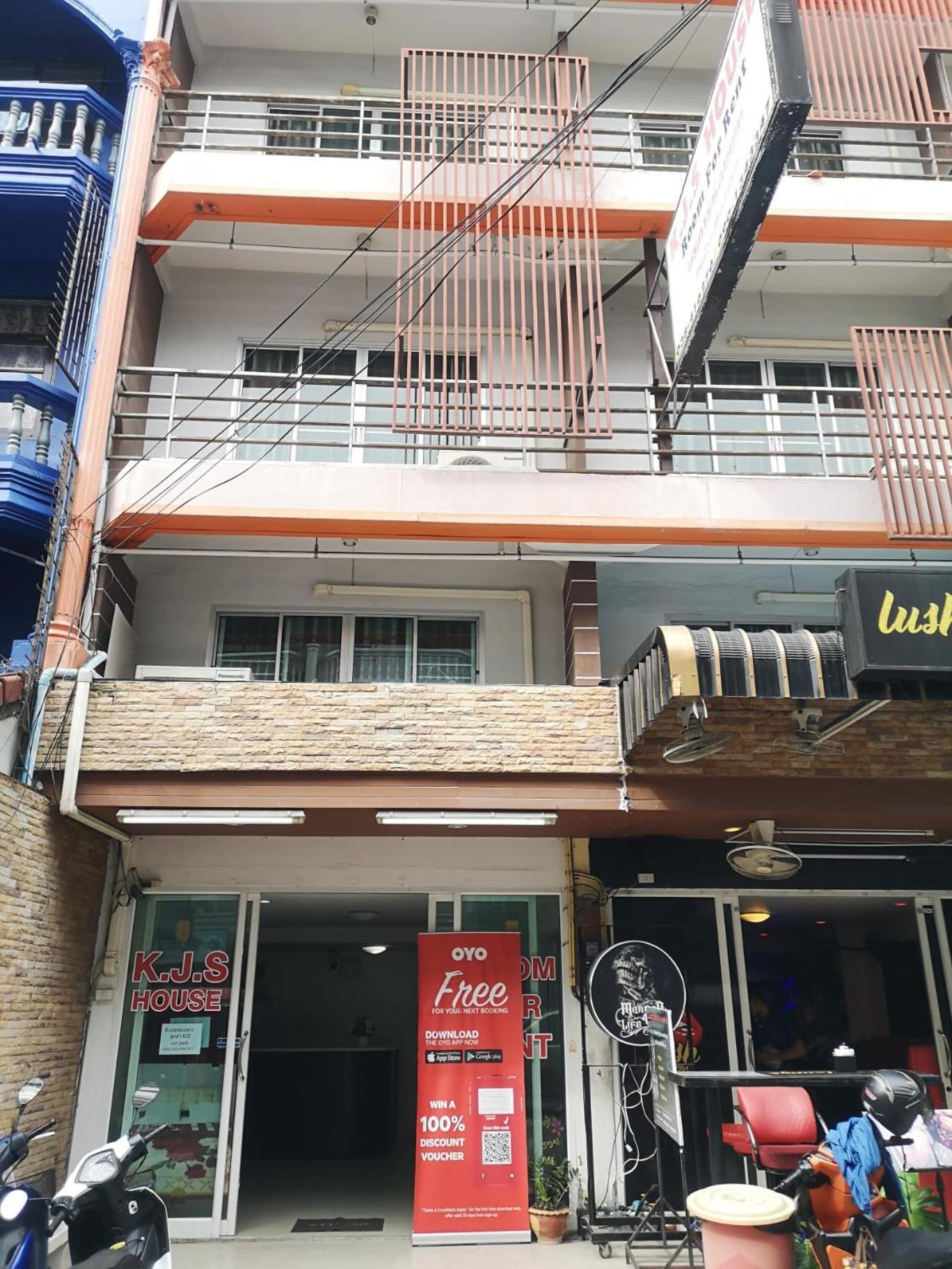 Hotel Kjs Pattaya Esterno foto